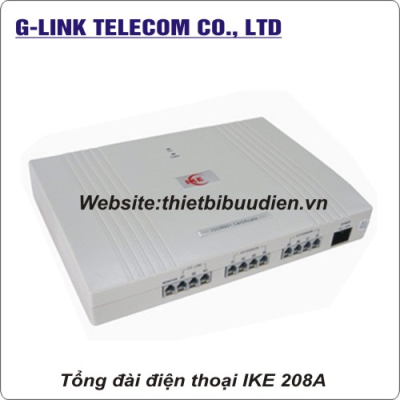 Tổng đài điện thoại IKE 208A